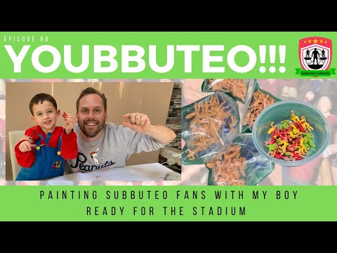 immagine di anteprima del video: Lockdown Subbuteo Painting with the Kids Youbbuteo