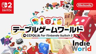 Table Game World CCFOLIA video 1