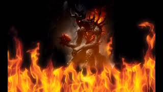 Mustasch - Thank you for the Demon [Julien Alexander Blank Cover]