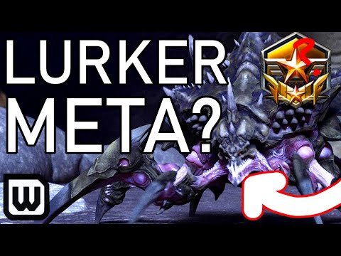 Starcraft 2: Testing Dark & Serral's Lurker Meta! (Zerg vs Terran Live Game)
