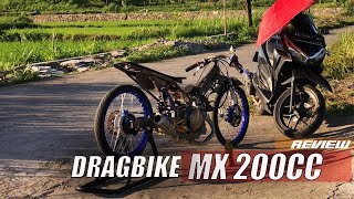 Download lagu Review MX 200 cc Drag Bike mp3