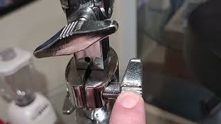 Video thumbnail for Pearl Roadster Throne by Drum Talk