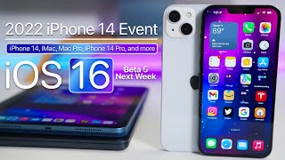 2022 Apple&#039;s iPhone 14 Event, Huge Earnings, iPhone 14, iOS 16 and more