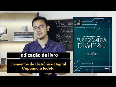 Elementos de Eletrônica Digital | Capuano & Iodeta [Indicação de livro]