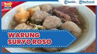 Kuliner Enak di Solo: Warung Suryo Roso di Belakang Kantor Pemda, Rasa Daging Sapinya Nampol