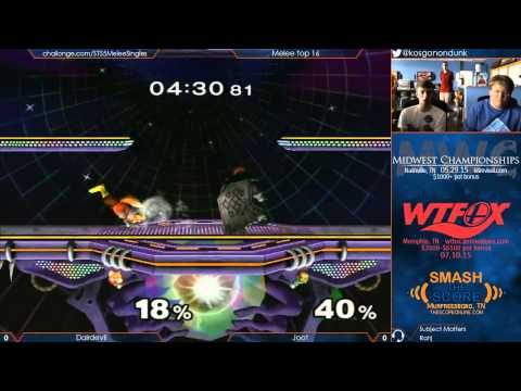 STS5 - Joot (Ganon) vs Dairdevil (Fox) - Melee Singles