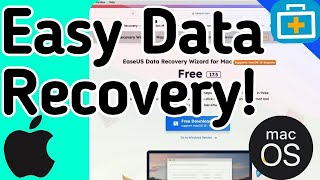 How to Recover Deleted Data on Mac with EaseUS Data Recovery Wizard | Fast & Easy!