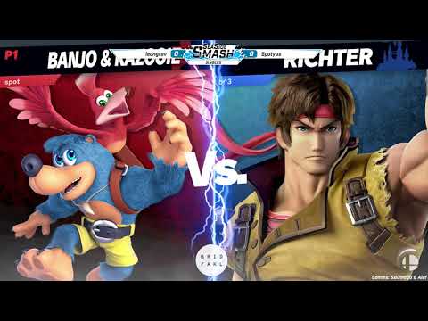 SeaSideSmash #4: Spotyus (Banjo) vs leongrav (Richter) – LR5 Smash Ultimate