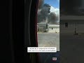 Explosion at Grain Silo Caught on Camera #shorts