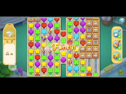 Matchington mansion Level 1457 Lose