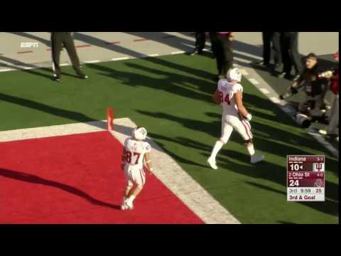 Danny Friend 7-Yard Touchdown Catch vs. Ohio State