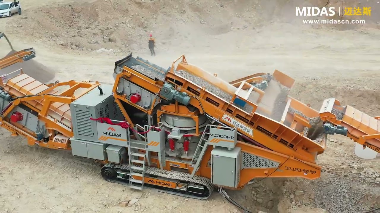 Hard Rock Crushing Production Line