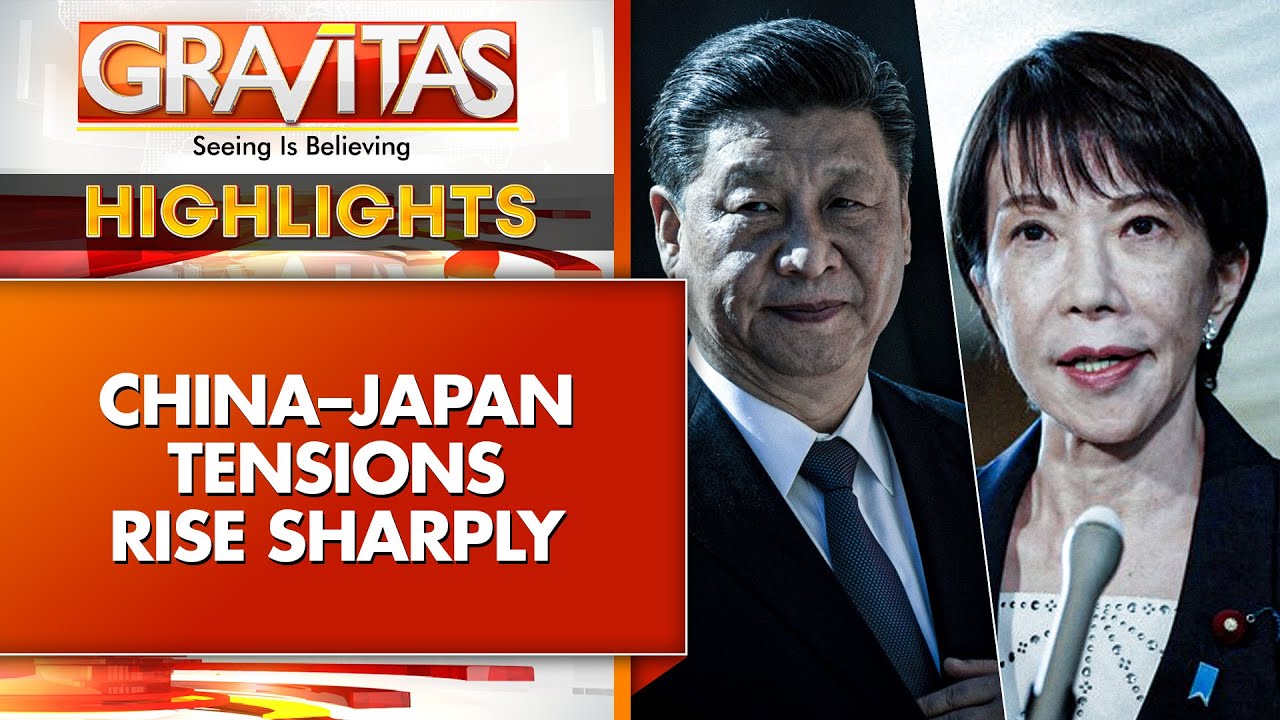 China-Japan Push Region to Brink of All-Out War | GRAVITAS HIGHTLIGHTS