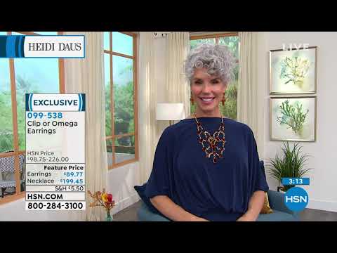 HSN | Heidi Daus Jewelry Designs 08.09.2021 - 05 PM