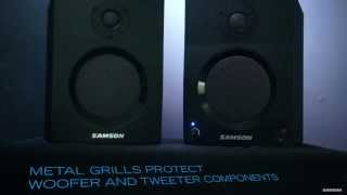Samson MediaOne BT - Active Studio Monitors with Bluetooth