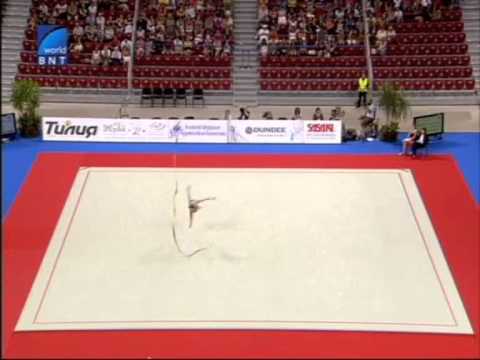 Alexandra MERKULOVA Ribbon AA WC SOFIA 2011