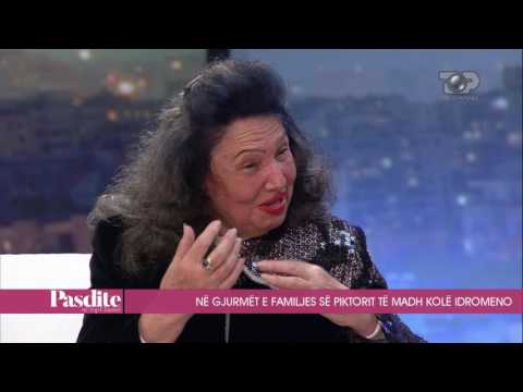 Pasdite ne TCH, Në gjurmët e familjarëve të Kol Idromenos, 25 Maj 2017, Pjesa 2