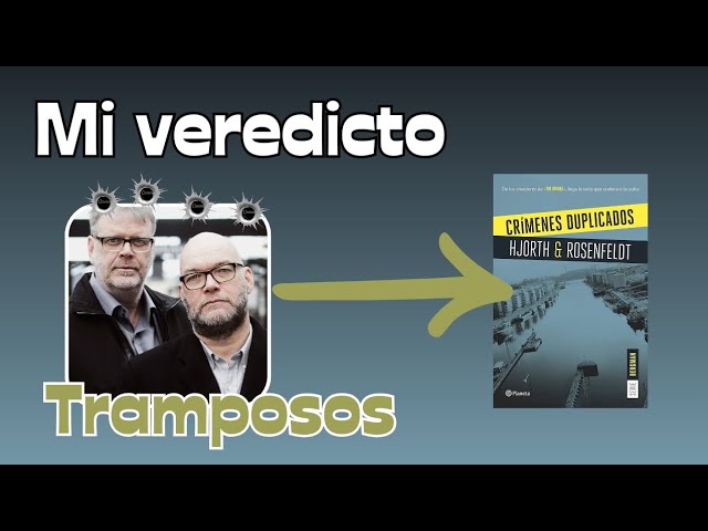Vídeo relacionado con El eco de la sangre: (Saga policial Bermejo y Roncero, Libro 5)