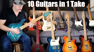 - Intro - 10 Guitars,1 Solo