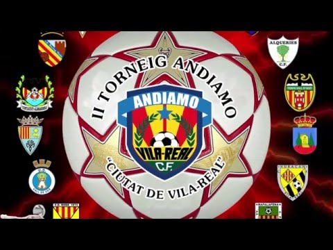 II TORNEIG ANDIAMO CIUTAT VILA-REAL pre-benjamín