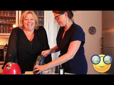 Kaffe på 30 sekunder - De glade briller