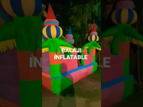 Balaji Inflatable Bounce , Jungle Moonwalk Jumper