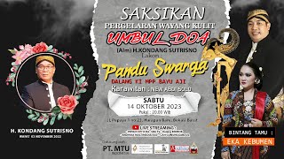 Download lagu Wayang Kulit Ki MPP Bayu Aji Lkn'PANDU SWARGA' Dalam Rangka Umbul Doa Alm. H. Kondang Sutrisno mp3