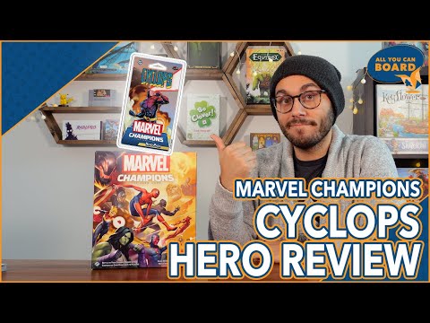 Cyclops Hero Pack Review | Marvel Champions | Allies from ANY Aspect!