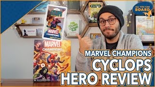 Cyclops Hero Pack Review | Marvel Champions | Allies from ANY Aspect!