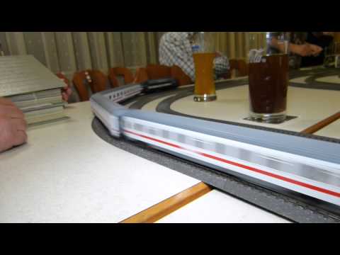 31. Stummi-Treff WN,  06 - BR 120 159-9 (Märklin 37530), Lok mit Werbelackierung '150 Jahre Märklin'