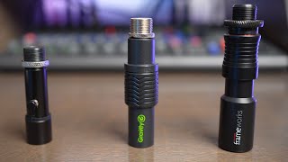 Video thumbnail for Microphone Quick Release Comparison Review: Gator Frameworks vs On Stage QK2B vs Gravity MSQC by Adam Talks Tech