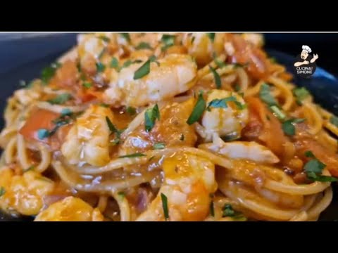 Pasta e Mazzancolle - Il segreto per potere il massimo in casa