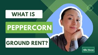 Peppercorn Ground Rent Explained - A Guide to Buying UK Properties