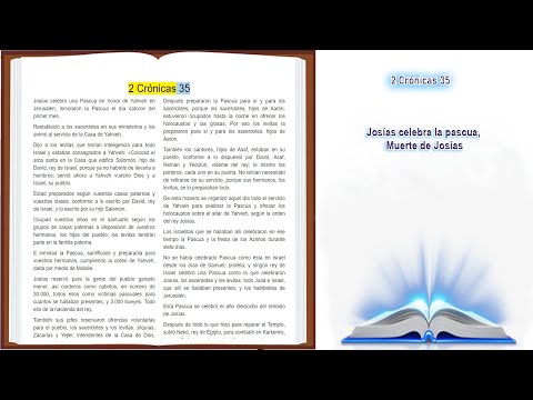 La Biblia de Jerusalen Audio Es 2 Cronicas 35