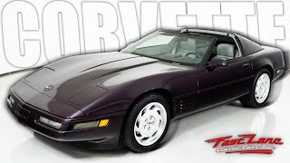 1992 Chevrolet Corvette - For Sale at Fast Lane Classic Cars!