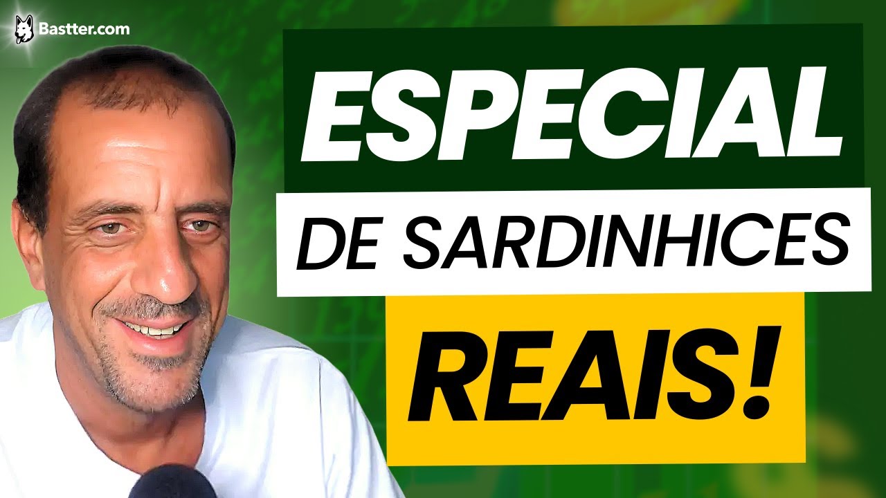 O QUE NÃO FAZER COM SEU DINHEIRO - Live do Bastter