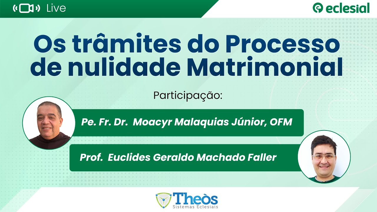 Os trâmites do Processo de Nulidade Matrimonial