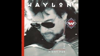 Waylon Jennings "Hittin' The Bottle Again"
