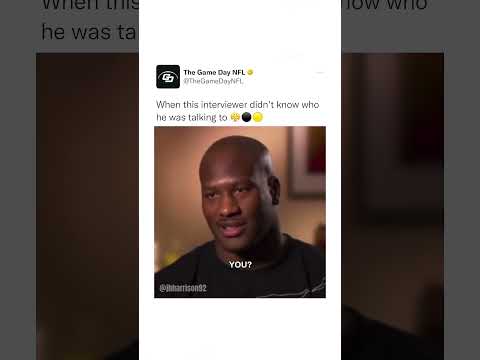 James Harrison Awkward Interview