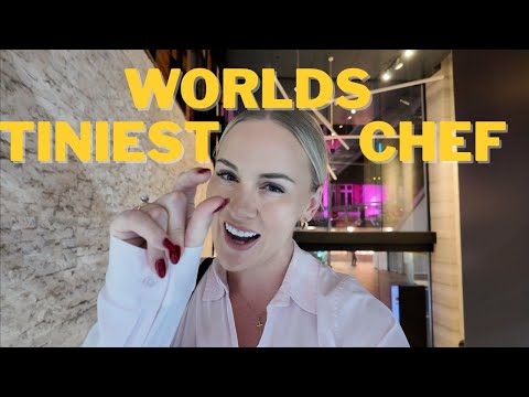 Le Petit Chef Brisbane 🇦🇺 | The World’s Smallest Chef 3D Dining Experience!