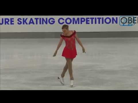 Michelle Swan. Oberstdorf 2018. Silver Ladies II FS. 4 place