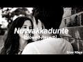 Nuvvakkadunte Slowed Reverb Gopi Gopika Godavari