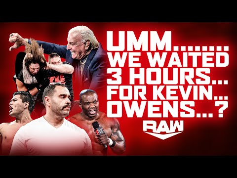 A Show SO BAD, I Don't Even Have A Title For It | WWE Raw Oct. 21, 2019 Full Show Review & Results Video