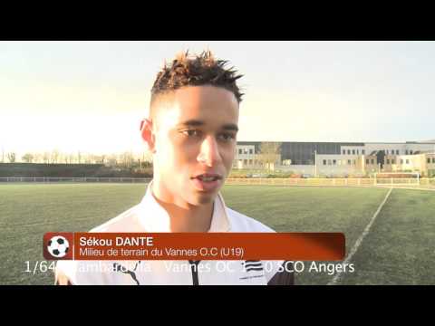 Gambardella : Vannes sort Angers et accède aux 32emes de finale