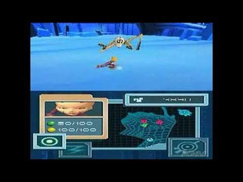 code lyoko nintendo ds cheats