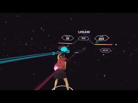 Synth Riders - Turbo Elysium [Carpenter Brut VS Celldweller - X-Vitander mash-up] - Force mode