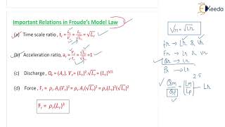 Deep Dive Into Model Laws | GATE Fluid Mechanics And Hydraulic Machines