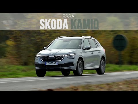 Essai Skoda Kamiq 1.0 TSi 95 Style 2019