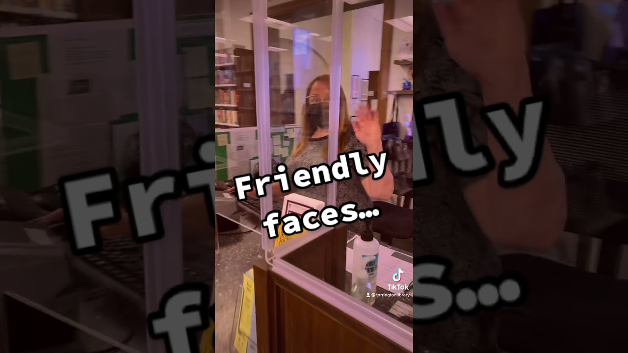 What treasures can be found at the Torrington Library?: Giving Tuesday 2021