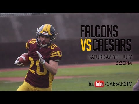 BAFANL NFC1 SOUTH - LEICESTER FALCONS VS NOTTINGHAM CAESARS